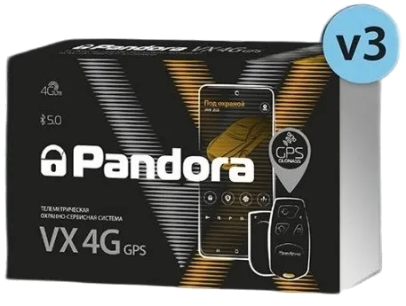 PANDORA VX-4G GPS V3