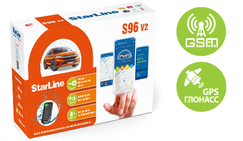 StarLine S96 V2 GSM-GPS