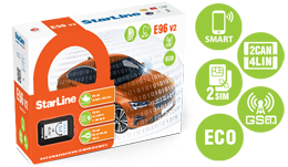 StarLine E96 ВТ GSM ECO