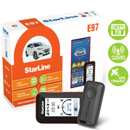 StarLine E97 CAN FD GSM GPS