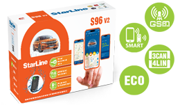 StarLine S96 BT ECO
