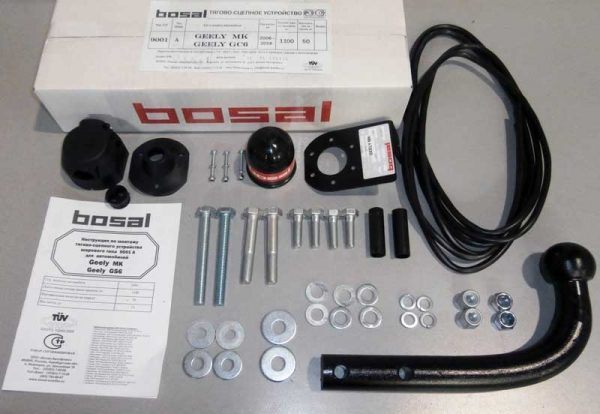 BOSAL 9001-A Geely MK 2006