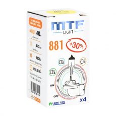 MTF H27 12V-881 27W Standard +30%