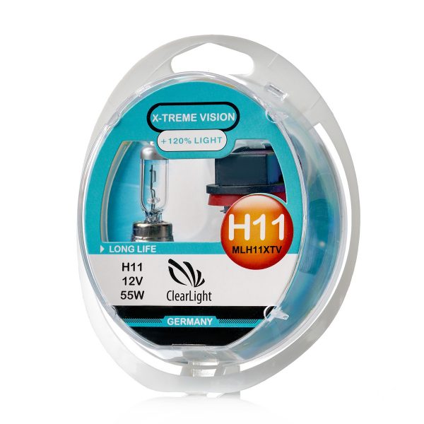 ClearLight H11 12V-55W X-treme Vision +120%