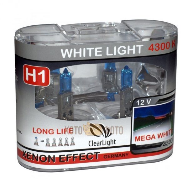 ClearLight H1 12V-55W WhiteLight (MLH1WL)