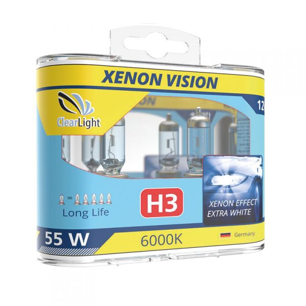 ClearLight H3 12V-55W Xenon Vision