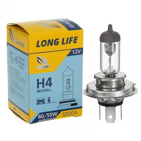 ClearLight H4 12V-60/55W LongLife