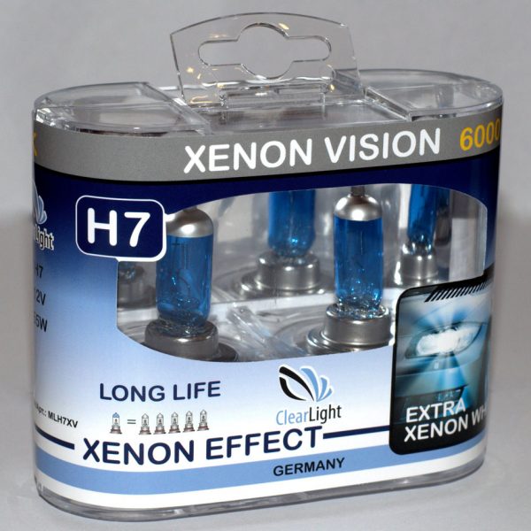 ClearLight H7 12V-55W Xenon Vision