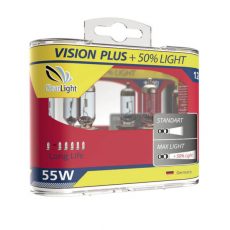 ClearLight HB3 12V-55W Vision Plus +50% Light