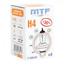 MTF H4 (60/55W 12V) Standart +30%