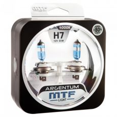 MTF H7 12V-55W Argentum +80% Light
