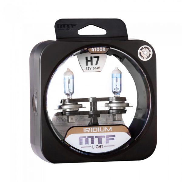 MTF H7 12V-55W Iridium Light