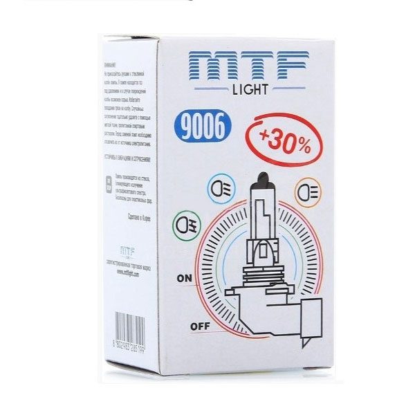 MTF HB4 9006 (55W 12V) Standart +30%