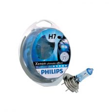 PHILIPS BlueVision Ultra, 12V, 55W, H7