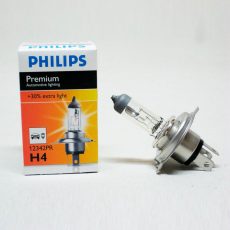 PHILIPS Premium, 12V, 60/55W, H4