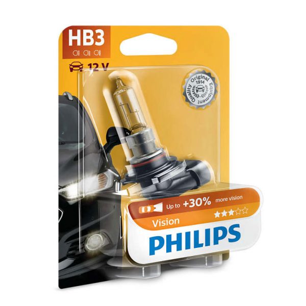 PHILIPS Premium, 12V, 60W, HB3/9005